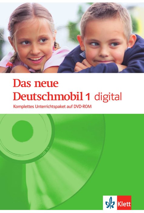 Das neue Deutschmobil 1 digital, DVD-ROM