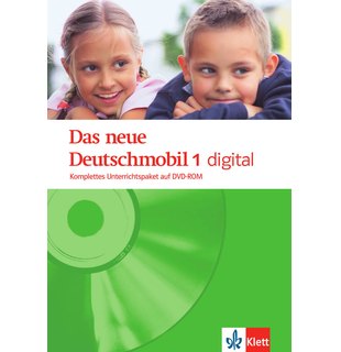 Das neue Deutschmobil 1 digital, DVD-ROM