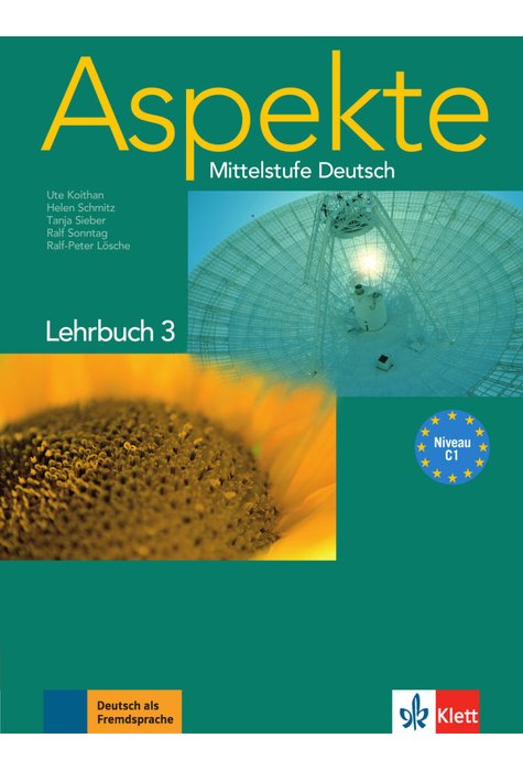 Aspekte  3  (C1),  Lehrbuch  ohne  DVD