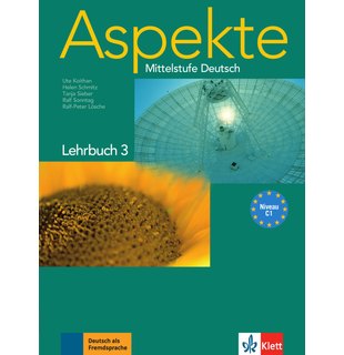 Aspekte  3  (C1),  Lehrbuch  ohne  DVD