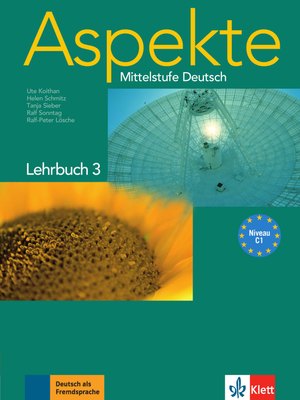 Aspekte  3  (C1),  Lehrbuch  ohne  DVD