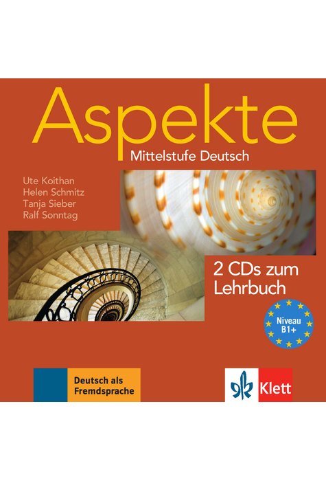 Aspekte 1 (B1+), 2 Audio-CDs zum Lehrbuch Aspekte 1 (B1+), 2 Audio-CDs zum Lehrbuch