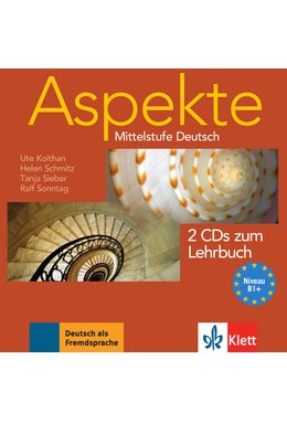 Aspekte 1  (B1+), 2 Audio-CDs zum Lehrbuch