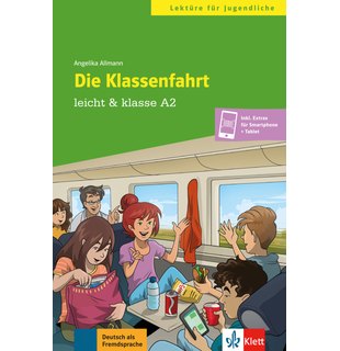Die  Klassenfahrt. Buch + online