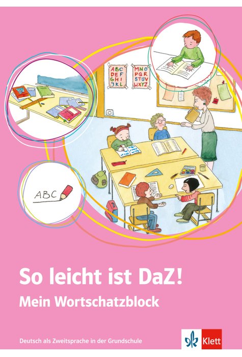 So leicht ist DaZ!, Mein Wortschatzblock So leicht ist DaZ!, Mein Wortschatzblock