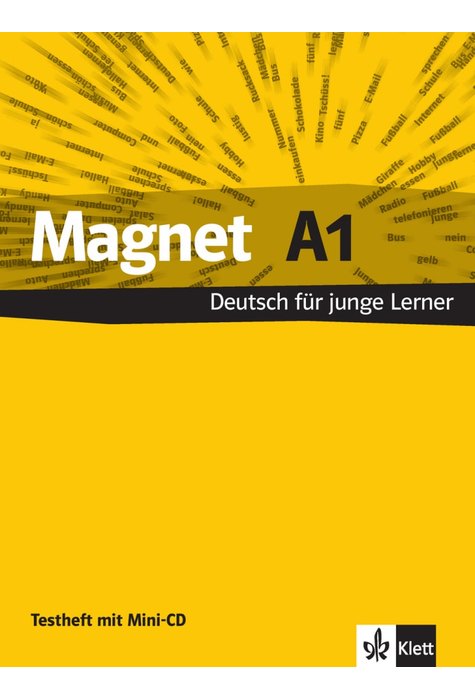 Magnet  A1, Testheft  +  Mini-CD