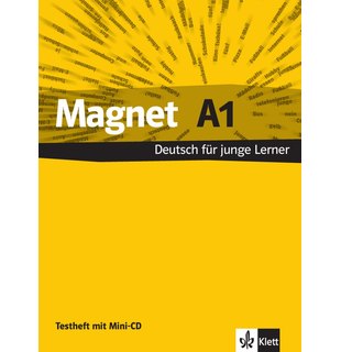 Magnet  A1, Testheft  +  Mini-CD