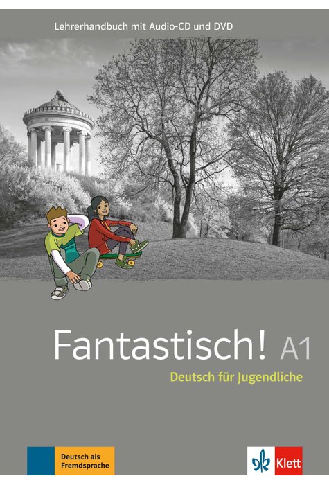 Fantastisch! A1,  Lehrerhandbuch mit CD und DVD