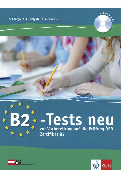 B2-Tests neu. Testbuch und Audio-CD