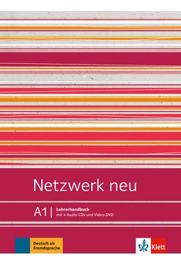 Netzwerk neu A1, Lehrerhandbuch mit 4 Audio-CDs und Video-DVD