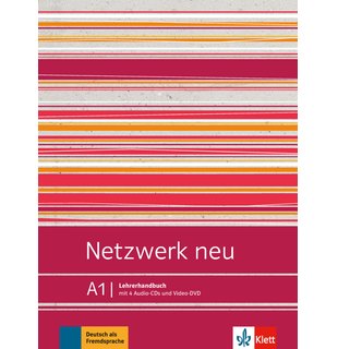 Netzwerk neu A1, Lehrerhandbuch mit 4 Audio-CDs und Video-DVD