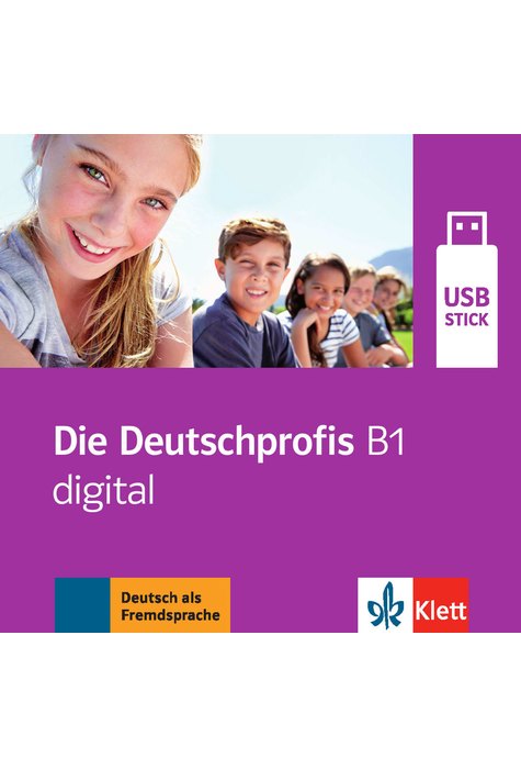 Die Deutschprofis B1 digital, USB-Stick