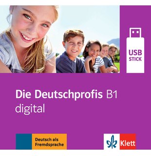 Die Deutschprofis B1 digital, USB-Stick