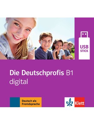 Die Deutschprofis B1 digital, USB-Stick