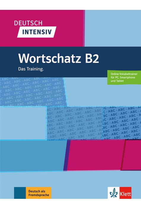 Deutsch intensiv Wortschatz B2, Buch + Online