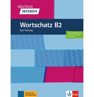 Deutsch intensiv Wortschatz B2, Buch + Online