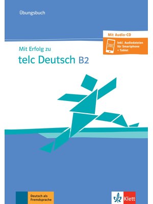Mit Erfolg zu telc Deutsch B2, Übungsbuch mit Audio-CD