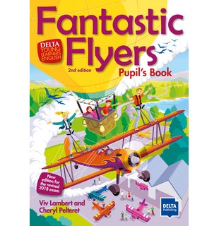 Fantastic Flyers 2nd ed, Pupil's Book