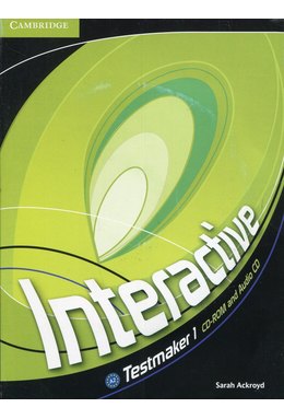 Interactive Level 1, Testmaker CD-ROM and Audio CD