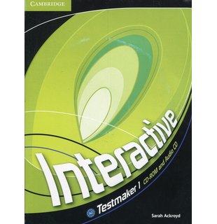 Interactive Level 1, Testmaker CD-ROM and Audio CD