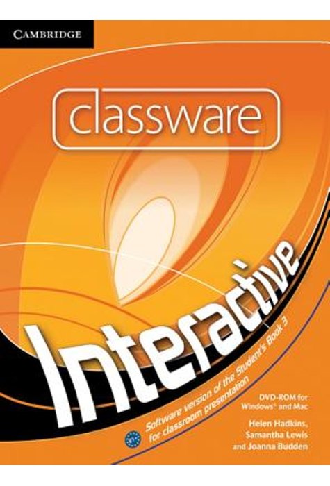 Interactive Level 3, Classware DVD-ROM Interactive Level 3, Classware DVD-ROM