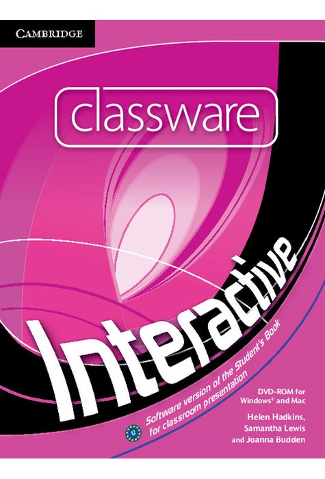 Interactive Level 4, Classware DVD-ROM