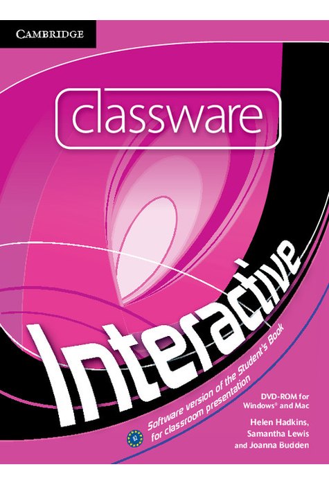 Interactive Level 4, Classware DVD-ROM