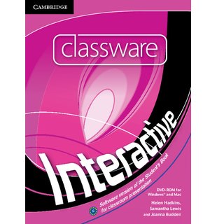 Interactive Level 4, Classware DVD-ROM