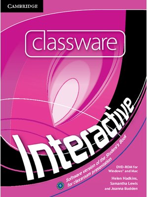 Interactive Level 4, Classware DVD-ROM