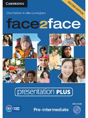 face2face Pre-intermediate Presentation Plus DVD-ROM face2face Pre-intermediate Presentation Plus DVD-ROM