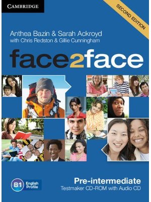 face2face Pre-intermediate Testmaker CD-ROM and Audio CD face2face Pre-intermediate Testmaker CD-ROM and Audio CD