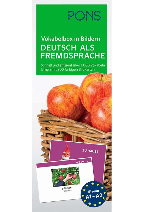 PONS Vokabelbox in Bildern Deutsch als Fremdsprache PONS Vokabelbox in Bildern Deutsch als Fremdsprache