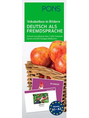 PONS Vokabelbox in Bildern Deutsch als Fremdsprache