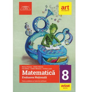 Evaluarea națională la finalul clasei a VIII-a. MATEMATICĂ.