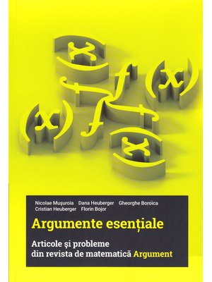 Argumente esențiale Argumente esențiale