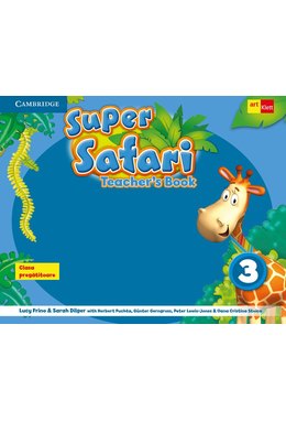 Super Safari. Teacher's Book. Limba Engleză. Clasa pregătitoare