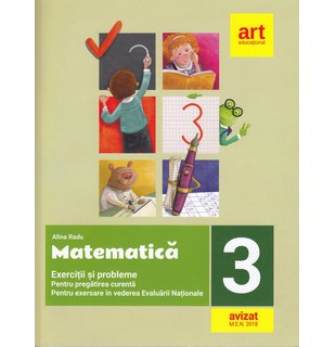 Exerciții și probleme de MATEMATICĂ. Clasa a III-a (plus portofoliu de evaluare)