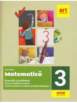 Exerciții și probleme de MATEMATICĂ. Clasa a III-a (plus portofoliu de evaluare)