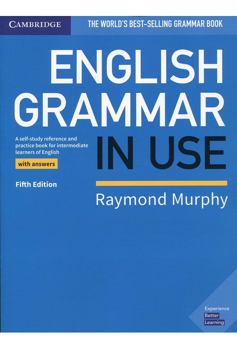 English Grammar in Use 5th ed. Book with Answers