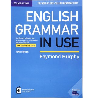 English Grammar in Use 5th ed, Book with Answers and Interactive eBook. Intermediate