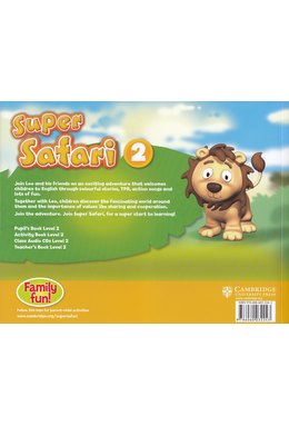 Super Safari 2. Pupil's Book. Limba Engleză. Grupa mare. 5-6 ani