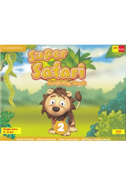 Super Safari 2. Activity Book. Limba Engleză. Grupa mare. 5-6 ani