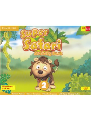 Super Safari 2. Activity Book. Limba Engleză. Grupa mare. 5-6 ani