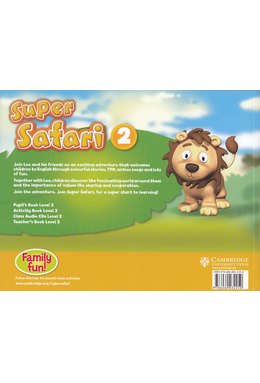 Super Safari 2. Activity Book. Limba Engleză. Grupa mare. 5-6 ani