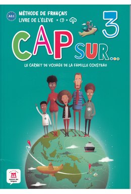 Cap sur… 3, Livre de l’élève + CD