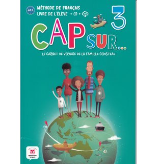 Cap sur… 3, Livre de l’élève + CD