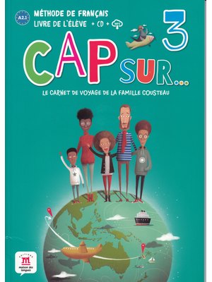 Cap sur… 3, Livre de l’élève + CD