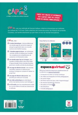 Cap sur… 3, Livre de l’élève + CD