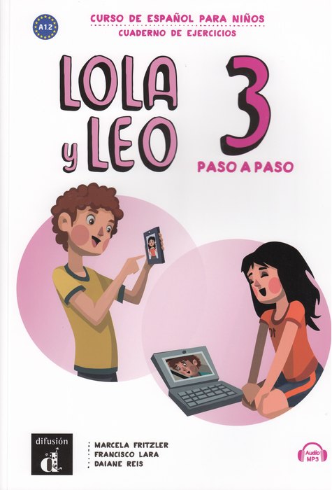 Lola y Leo paso a paso 3, Cuaderno de ejercicios Audio descargable