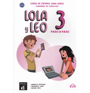Lola y Leo paso a paso 3, Cuaderno de ejercicios Audio descargable